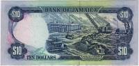 () Банкнота Ямайка 1994 год 10  ""   UNC