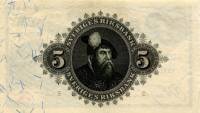 (,) Банкнота Швеция 1931 год 5 крон "Густав I Васа"   UNC