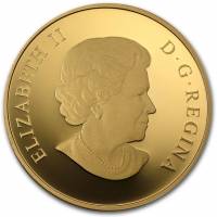 () Монета Канада 2014 год 3000  ""    AU