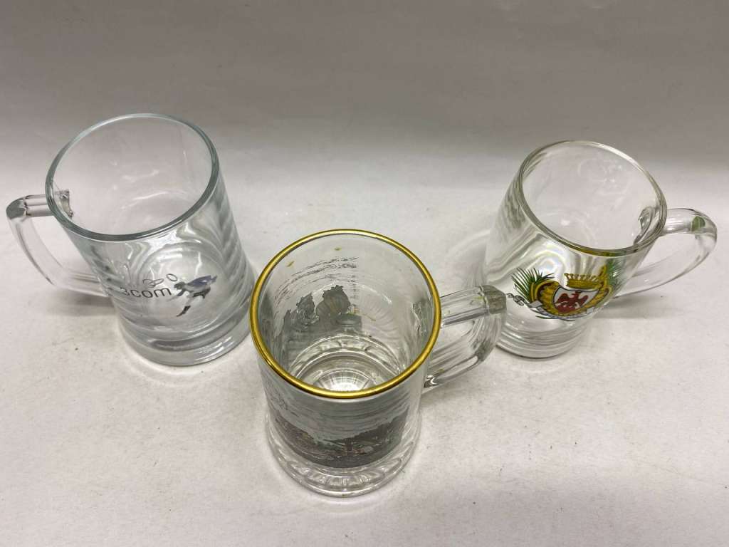 Пивная кружка стекло 3 шт