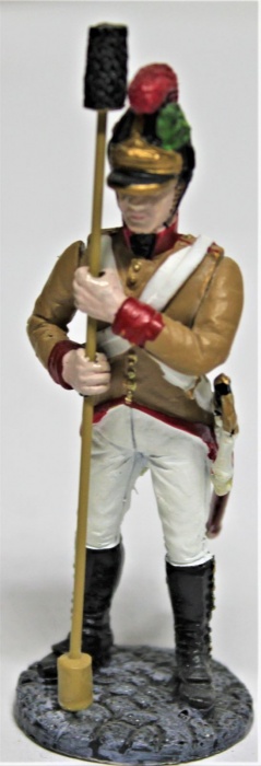 Оловянный солдатик &quot;Канонир Священной Римск. имп. Герм. нации, 1799-1803 гг.&quot;