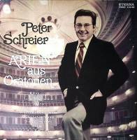 Пластинка виниловая Peter Schreier Arien aus Oratorien ETERNA 300 мм. Excellent