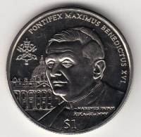 () Монета Сьерра-Леоне 2005 год 1  ""   Медь-Никель  UNC