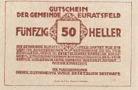 (№1920) Банкнота Австрия 1920 год "50 Heller"