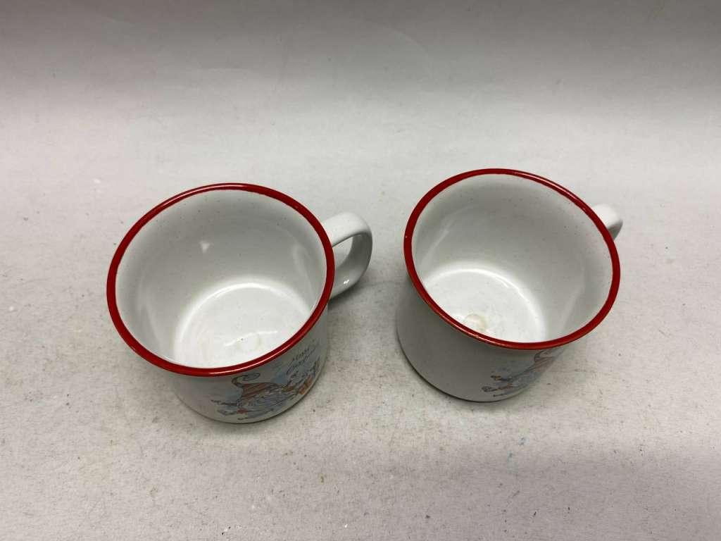 Кружка новогодняя 2 шт