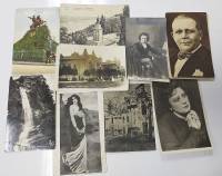 Набор открыток (разные) 10 шт. (сост. на фото)