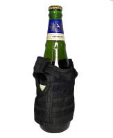 Разное Россия "Тактический жилет для бутылок (черный)"  