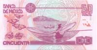 (№2000P-112a.5) Банкнота Мексика 2000 год "50 Pesos" (Подписи: Raul Sierra Otero  Everardo Elizondo 