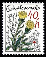 (1979-013) Марка Чехословакия "Альпийский Ястреб"    Охрана природы. Млекопитающие I Θ