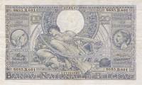 (№1942P-107a.15) Банкнота Бельгия 1942 год "100 Francs"