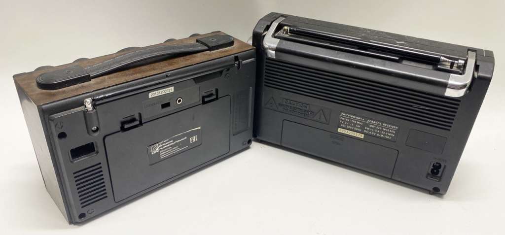 Радиоприемники БЭРП-РП 308 + MASON R1041 2шт