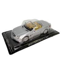 Суперкары модель Mercedes Benz SL 600 в коробке блистере без журнала