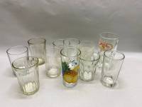 Стаканы разной формы 11 шт