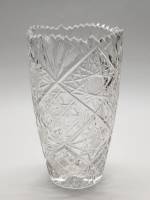Ваза для букетов хрусталь СССР высота 20 см