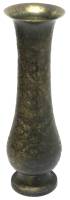Ваза в этническом стиле, металл, 40 см., (сост. на фото)