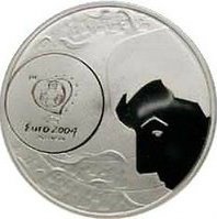 (№2004km757a) Монета Португалия 2004 год 8 Euro (усилитель)