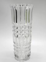 Ваза хрусталь 28 см (есть скол)