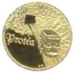 (№1999km250.1) Монета Южная Африка 1999 год 1/10 Protea (Добыча золота. Б. П.)