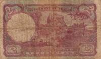(№1945P-35a.4) Банкнота Цейлон (Шри-Ланка) 1945 год "2 Rupees"