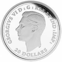() Монета Канада 2015 год 20 долларов ""   PROOF