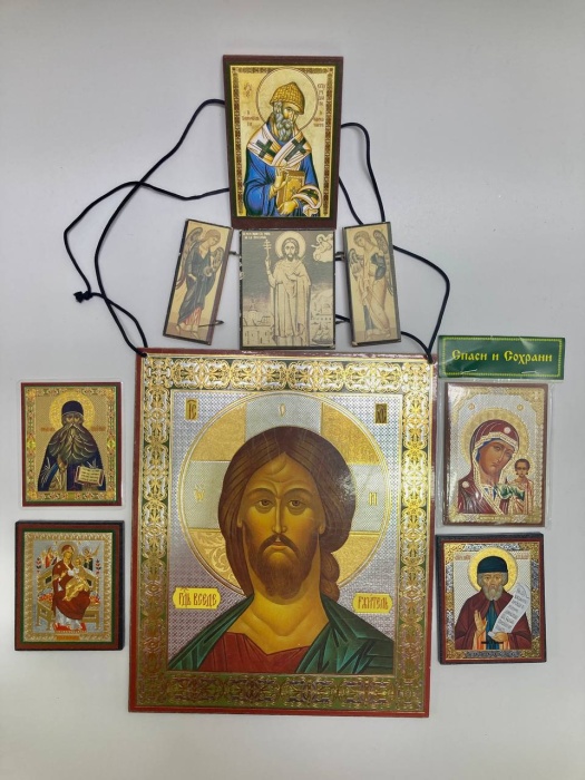 Иконы православные 6 шт + триптих 