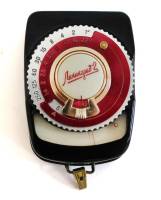 Фотоэкспонометр Ленинград-2 выпуск СССР 1961 год в чехле с молочным стеклом