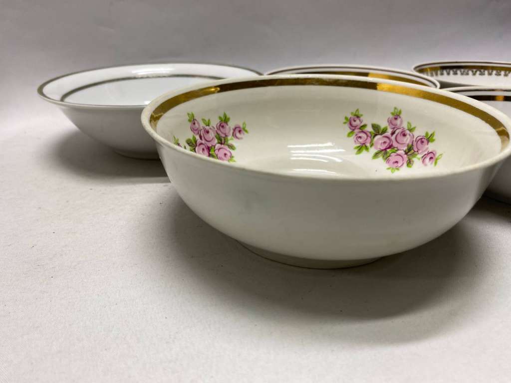 Салатник пиала фарфор 5 шт