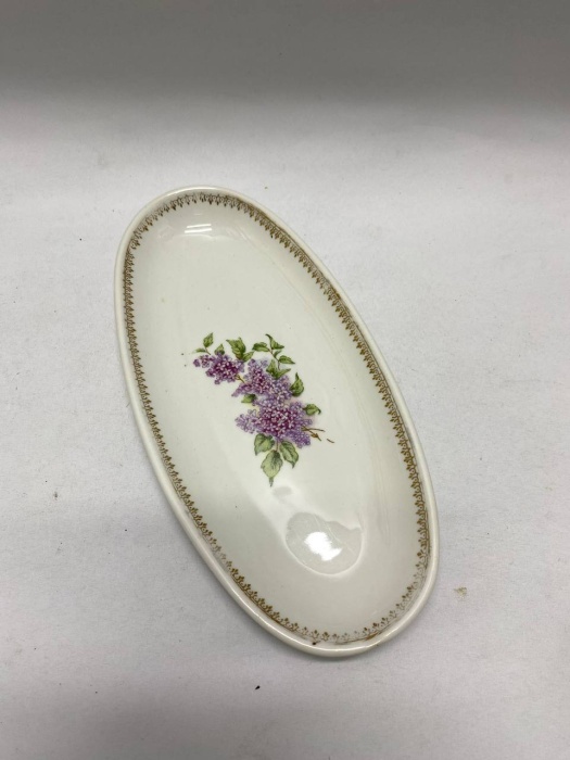 Селедочница фарфор Пролетарий