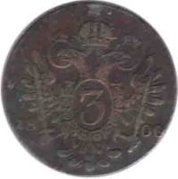 () Монета Австро-Венгрия 1800 год   ""     VF