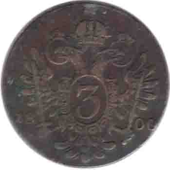 () Монета Австро-Венгрия 1800 год   ""     VF