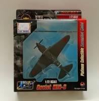 Модель самолет 1:72 Soviet MIG 3 МИГ 3 в коробке блистере Aircraft series