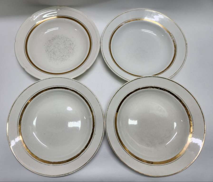 Тарелки 6 штук суповые ЗИК Конаково 