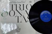 Пластинка виниловая И.С. Бах Trio sonats Supraphon 300 мм. 