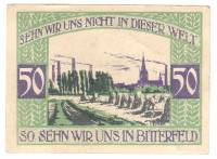 () Банкнота Германия (Веймар) 1920 год 0,5  ""   VF