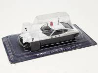 Полицейские машины мира модель Datsun Fairlady 240 Z в коробке-блистере без журнала