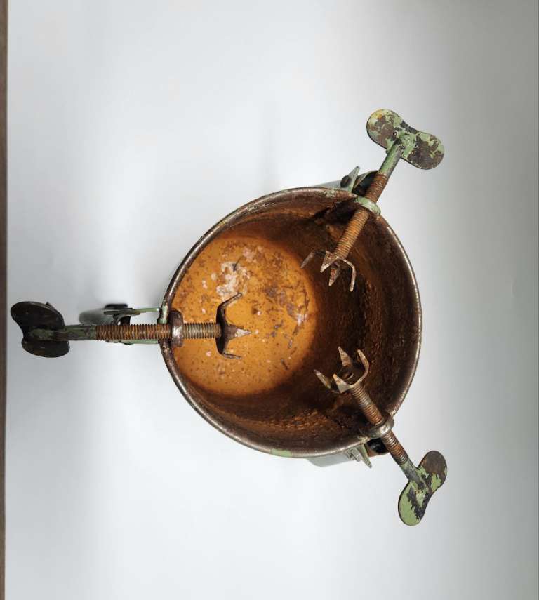 Подставка для елки СССР металл