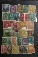 - Набор марок Разные страны 31 шт, США, Канада  Гашёные .  Θ