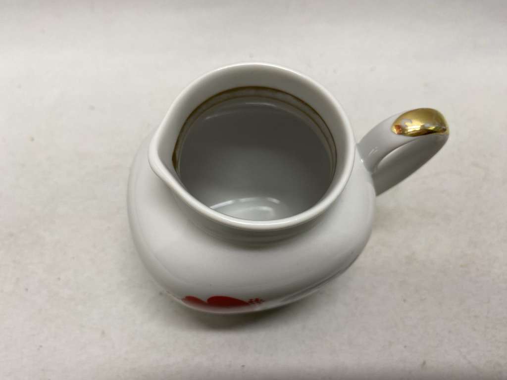 Молочник, сливочник ЛФЗ высота 11 см