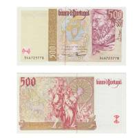 () Банкнота Португалия 1997 год   ""   UNC