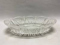 Салатник хрусталь 18*35*7,5 см