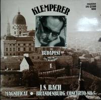 Пластинка виниловая , Klemperer in Budapest Мелодия 300 мм. (Сост. отл.)