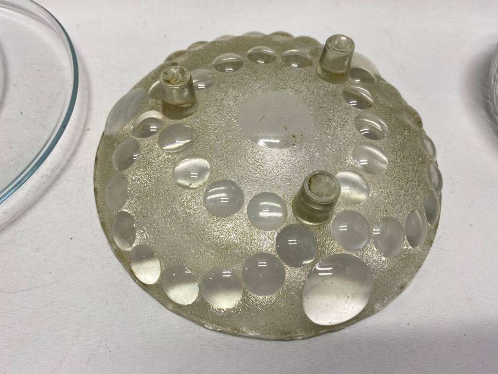 Сервировочная посуда стекло 6 предметов