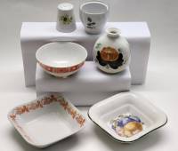 Солонка Kahla Ваза Сысерть Пиала Полтавский завод Салатники Корея и Коминтерн Волхово 6 предметов