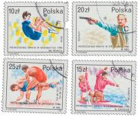 (1987-) Марка Польша ""      III не использовать Θ