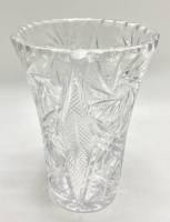 Ваза хрустальная СССР есть скол см фото 