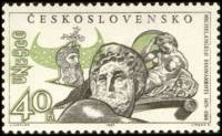(1964-013) Марка Чехословакия "Микеланджело Буонарроти"    Личности II Θ