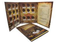 Альбом-планшет АП-70ВОВ21 для 21 монеты "70-летие Победы в ВОВ". Россия, #0000033