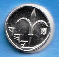 () Монета Израиль 1986 год 1 новый шекель ""   AU