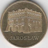 (107) Монета Польша 2006 год 2 злотых "Ярослав"  Латунь  UNC