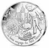 () Монета Франция 2016 год 10 евро ""   Биметалл (Серебро - Ниобиум)  UNC